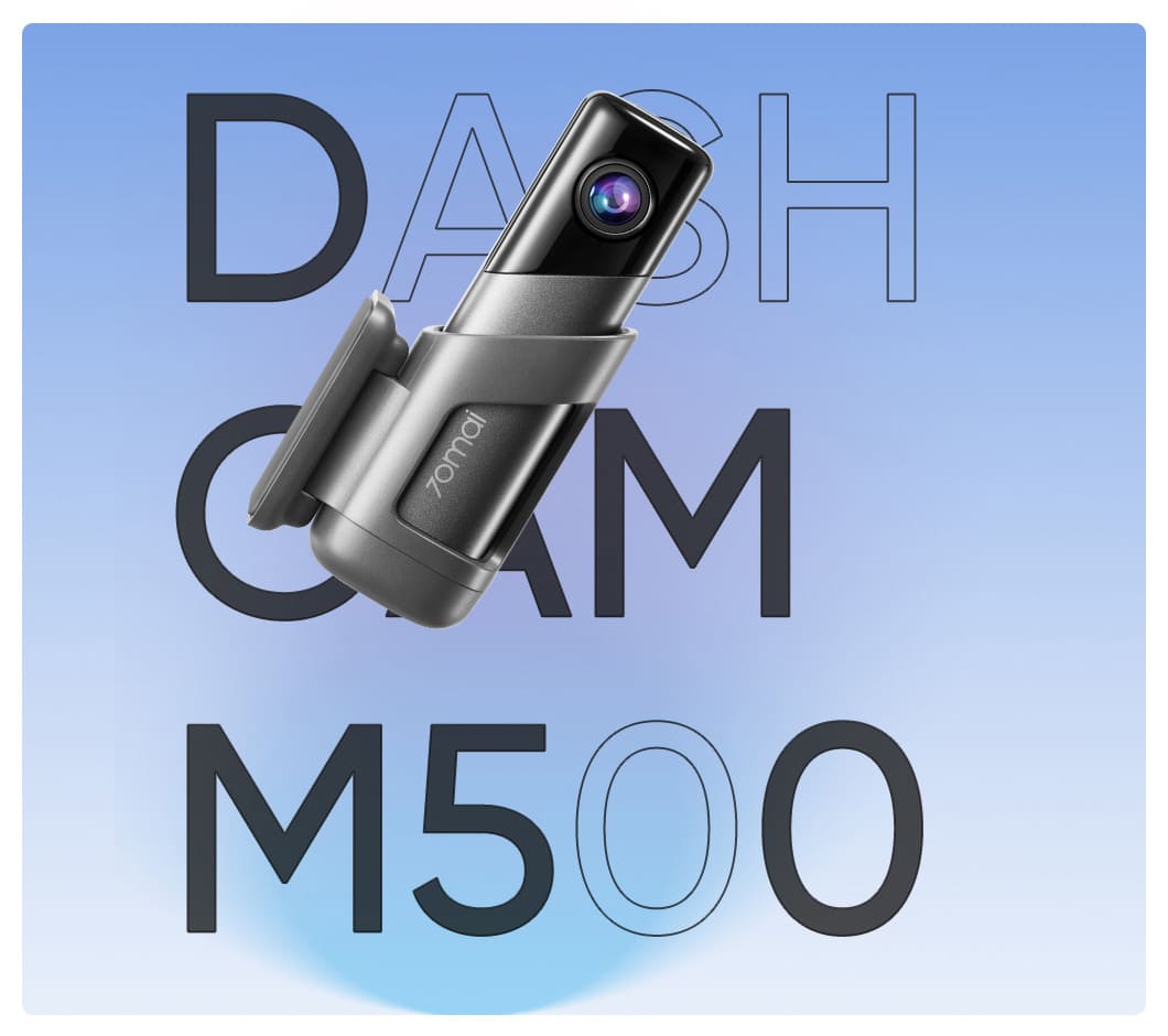 Xiaomi 70mai Dash Cam M500