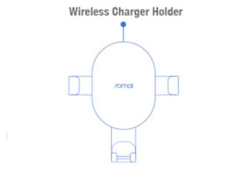 Xiaomi 70mai Wireless Car Charger 10W