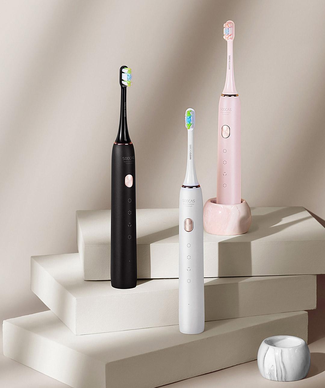 Электрическая зубная щетка Xiaomi Soocas X3U Electric Toothbrush - цена,  купить в Алматы, Казахстан в кредит или рассрочку
