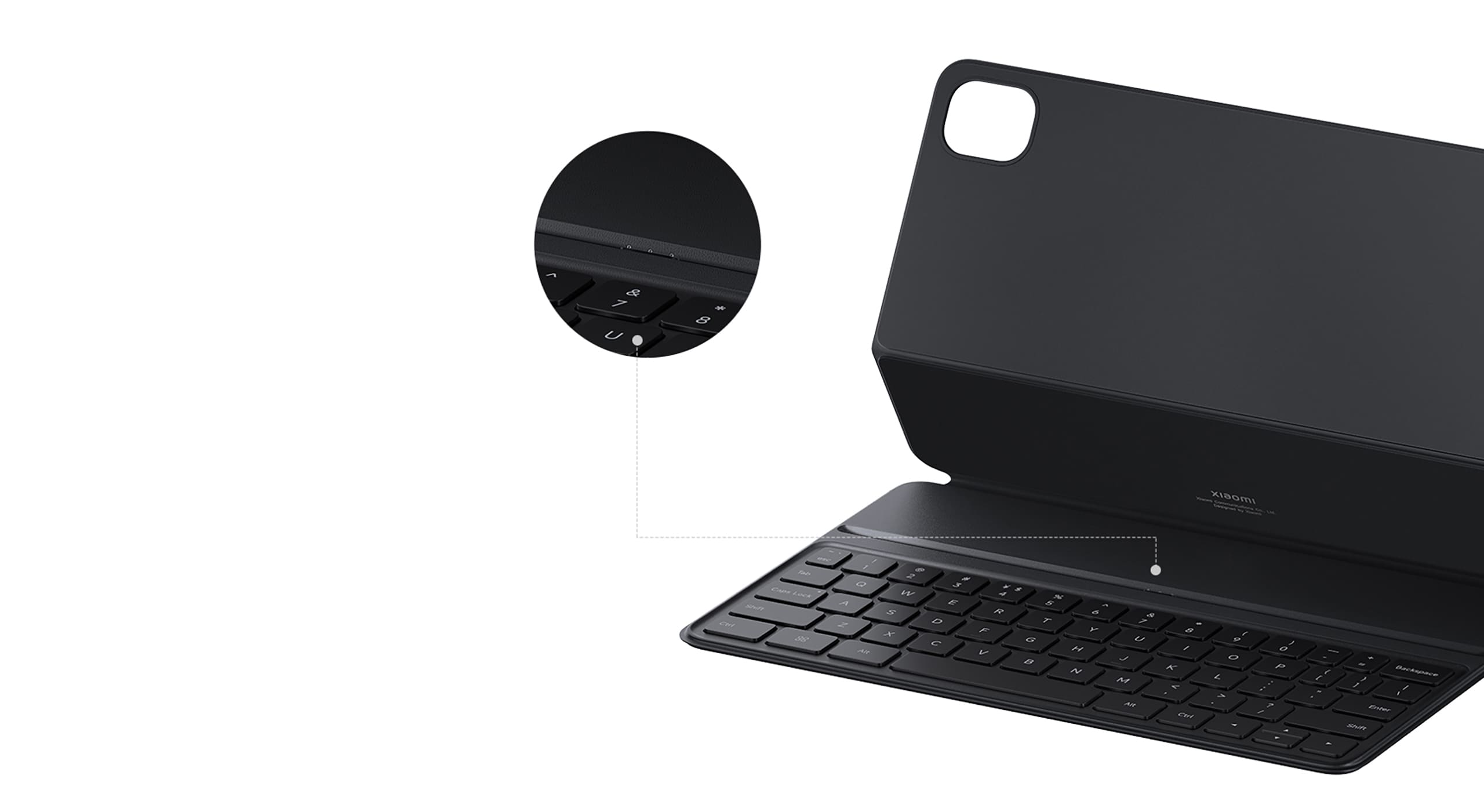 Чехол-клавиатура для Xiaomi Mi Pad 5 (Plus)