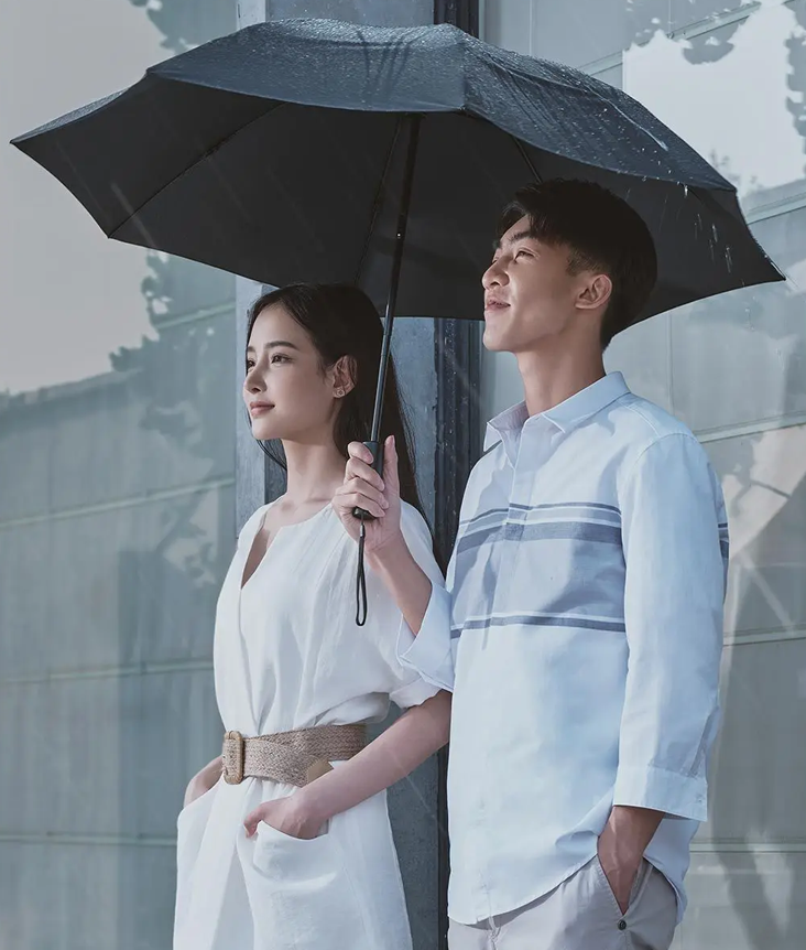 Xiaomi NinetyGo Reverse Folding Lighting Umbrella